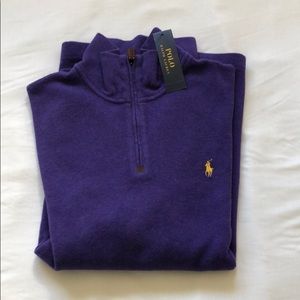 Polo Ralph Lauren 1/4 Zip Sweater